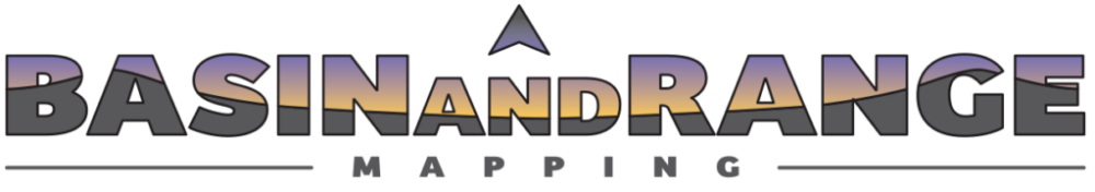 Basin and Range Custom Maps